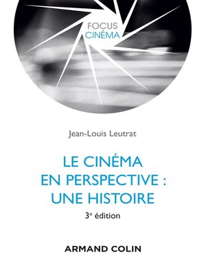 cover image of Le cinéma en perspective